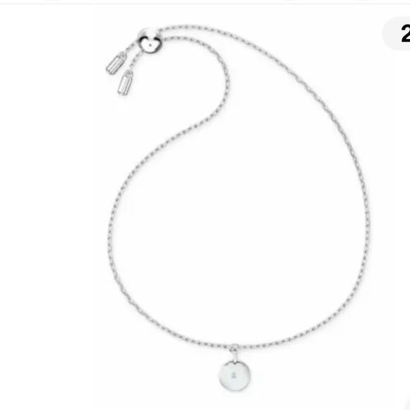 Swarovski ginger disc slide bracelet - Picture 2 of 12